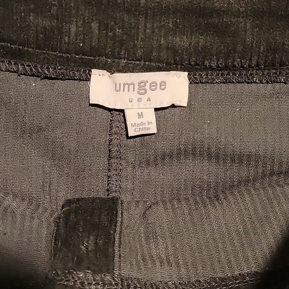 Umgee USA Corduroy Button-Down Skirt Size Medium - Picture 3 of 6